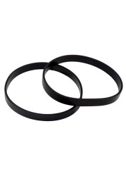 HQRP 2-Pack Vacuum Belt Replacement for Dirt Devil 1LV1000000 Style 19 Belt Compatible with Dirt Devil Aspire Dynamite Supreme Featherlite Upright Vacuum Cleaners 084590 YMH28950 1-LV1000-000