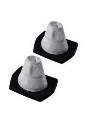 HQRP 2-Pack Dust Cup Filter Replacement for Dirt Devil F38 2DS2101000 compatible with Dirt Devil Gator BD10085 BD10090 BD10100 BD10100K BD10100FDI Cordless Hand Vac Vacuum Cleaners