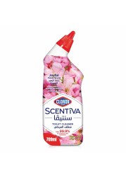 Clorox Scentiva Toilet Cleaner Japanese Spring Blossom 709ml