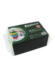 Reyluxe Heavy Duty Grooved Sponge Scourer