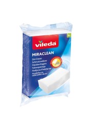 Vileda Miraclean Dirt Eraser Sponge Pack of 4