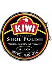 Kiwi Shoe Polish Paste Black by Kiwi