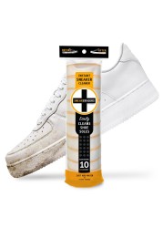 SneakERASERS Instant Sole and Sneaker Cleaner, Premium, Disposable, Dual-Sided Sponge for Cleaning &amp; Whitening Shoe Soles (1 Pack)