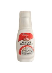 KIWI Shoe Cleaner and Whitener For Leather Vinyl Canvas Nylon and More 24 Fl Oz