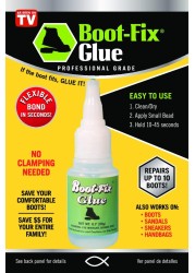Boot-Fix Shoe Glue: Instant Professional Grade Shoe Repair Glue