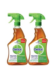 Dettol Power Kitchen And Bathroom Cleaner 500ml Pack of 2