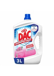 Dac Disinfectant Rose 3L