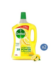 Dettol Lemon Multi Purpose Cleaner 1.8L Pack of 2