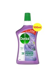 Dettol 3X Antibacterial Power Floor Cleaner Lavender 900ml