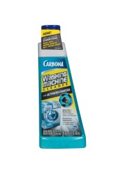 Carbona Washing Machine Cleaner with Activated Charcoal Removes OdorCausing Residues Works in Standard High Efficiency Washing Machines 84 FL Oz 1 Pack
