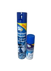 Big D Spray Starch &amp; Easy Iron 500ml + Stain Remover 200ml - Efficient Ironing, Crisp Finish, Powerful Stain Removal