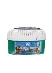 Big D Fridge Odour Absorber &ndash; Advanced Natural Seaweed Gel, Odorless, Spill-Proof, Up to 90 Days Freshness