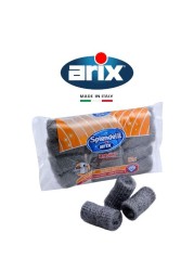 Arix Splendelli Ultrafine Steel Wool Rolls 12 pcs - Versatile Cleaning for Stainless Steel, Aluminum, and DIY Projects