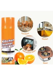 Marrkhor Multi purpose Cleaner Kitchen Cleaner Spray, Bubble Foam, Spray For Kitchen, Oil &amp; Grease Stain Remover For Chimney Cleaner Power Full Degreaser Kitchen Cleaner