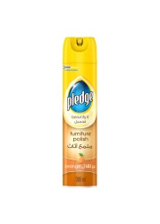 Pledge Beautify It Furniture Polish Spray Orange Scent 300ml