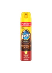Pledge Revive It Furniture Polish Amber And Argan Scent 250ml