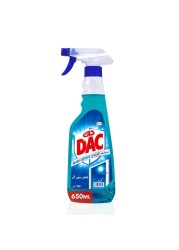 DAC Glass Cleaner Trigger Spray Spotless Shining And Streak-Free 650ml