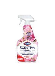 Clorox Scentiva Multi Surface Spray Cleaner Japanese Spring Blossom 500ml