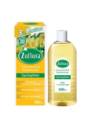 Zoflora Multi Purpose Concentrated Disinfectant Spring Time 500ml