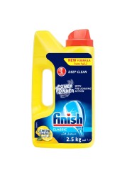Finish Classic Lemon Dishwashing Powder 2.5kg