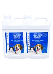 Stink Free Instantly Urine Odor Remover for Pets Eliminator for Cat Dog Pee Best Oxidizer Based Urine Cleaner for Carpets House Rugs Mattress etc 2128 Oz 2 Gallons