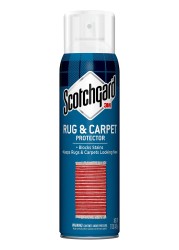 Scotchgard Rug &amp; Carpet Protector, Carpet &amp; Rug Protector Blocks Stains During Fall and Winter Holidays, Fabric Protector Makes Cleanup of Stains from Food Spills Easier, 17 oz, 4406-17 PF