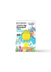 SPONGEBOB SQUAREPANTS x Ecoegg Laundry Egg Sensitive 60 Loads Tropical Burst Scent Helps Soften Clothes Ecofriendly Refillable Laundry Eggs Long Lasting Refillable Laundry Egg