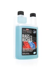 P &amp; S PROFESSIONAL DETAIL PRODUCTS - Rags to Riches - Premium Microfiber Detergent, Deep Cleans and Restores, Safe on All Fabrics, Highly Concentrated, Next Generation Cleaning Technology (1 Quart)