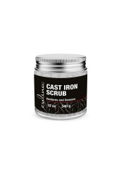 Culina Cast Iron Cleaning Restoring Scrub Removes Rust Without Scratching Care Before Cleaning Washing Seasoning 100 Natural for Cast Iron Skillets Pans Cookware