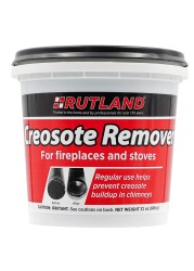 Rutland Creosote Remover, Fireplace, Wood Stove &amp; Chimney Cleaner, 2 lb Tub
