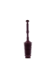 Master Plunger MP500 Heavy Duty All Purpose Plunger Laundry Tubs Bath Tubs Kitchen Sinks Garbage Disposal Toilets Commercial Residential Use Equipped with Air Release Valve Plum
