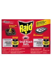 15745 Double Control Roach Baits Plus Egg Stoppers 12Count Red