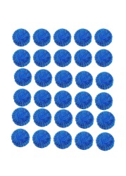 Marrkhor 20-Pcs Automatic Toilet Bowl Cleaner Tablets Stain Remover Bathroom Flush Tank Blue Tablets