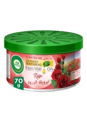 إيرويك جل برائحة زيت الورد الأحمر العطري 70 غرام