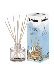 Bolsius Moscow Fragrance Diffuser With Natural Extracts, 100ml