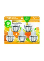 Air Wick Scented Oil - Refill Sweet Orange &amp; Lemon 5 ct.