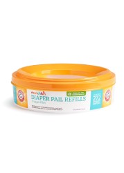 Munchkin&reg; Arm &amp; Hammer Diaper Pail Refill Rings, Holds up to 272 Newborn Diapers, 1 Pack