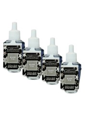 Bath and Body Works 4 Pack Black Tie Wallflower Fragrance Refill 08 Oz