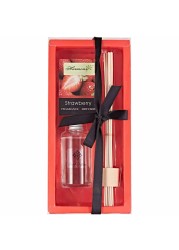 Harmony Strawberry Scented Diffuser With Sticks Clear 10 count