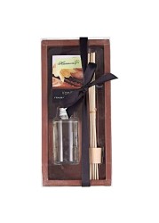 Harmony Vanilla Scented Diffuser Oil In Glass Bottle With Sticks Multicolour 11 PCS