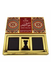 الرياح أعواد بخور ذاتية الاشتعال - أبيض و عود - أسود