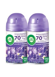 Air Wick Freshmatic Max Refill Automatic Spray Lavender And Chamomile Purple 250ml Pack of 2