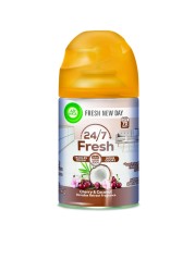 Air Wick Automatic Air Freshener Spray Refill, 1ct, Paradise Retreat, Odor Neutralization, Essential Oils