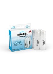 Thermacell Mosquito Repellent Refills; Compatible with Any Fuel-Powered Thermacell Repeller; Highly Effective, Long Lasting, No Spray or Mess; 15 Foot Zone of Mosquito Protection
