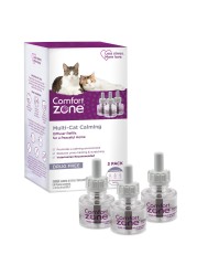 Comfort Zone Multi Cat Calming Diffuser Refills: 3 Pack
