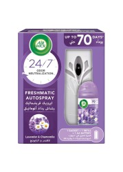 Air Wick Freshmatic Max Lavendar Automatic Spray With Refill Purple 250ml