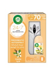 Air Wick Freshmatic Autospray White Vanilla Bean Air Freshener With Refill White 250ml