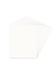 xflyxin White poster board 18piece poster board poster board paper poster board for crafts painting DIY11 x 14