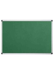 Generic Felt Notice Board-Green-90X120cm