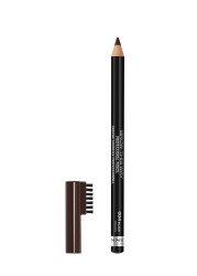 Rimmel London Brow This Way Professional Eyebrow Pencil LongWearing HighlyPigmented BuiltIn Brush 004 Black Brown 005oz